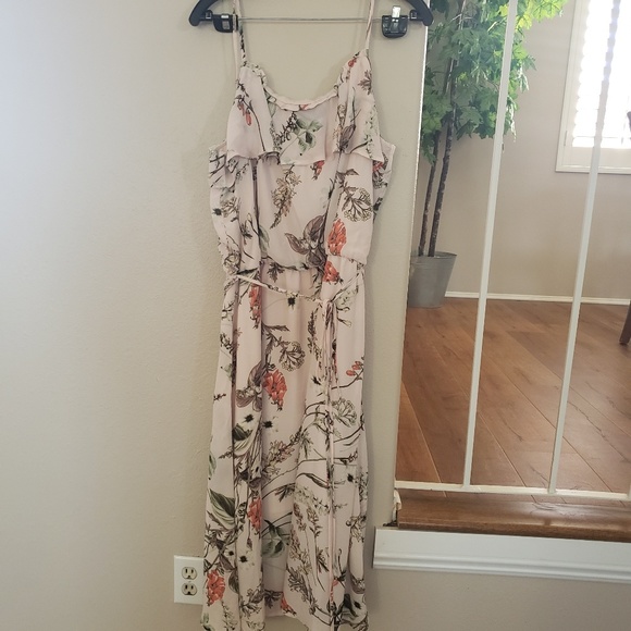 B COLLECTION by BOBEAU Maya Patterned Midi Dress - Picture 7 of 8